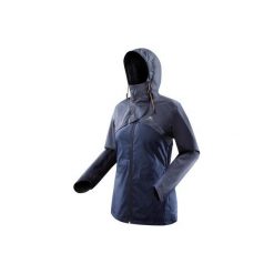 Kurtka turystyczna NH500 WTP damska. Czerwone kurtki sportowe damskie QUECHUA, m, bez wzorów, z materiału, bez ramiączek, bez kaptura, climacool (adidas). W wyprzedaży za 99.99 zł.