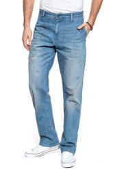 SPODNIE MĘSKIE MUSTANG Vintage Chino 1009077 5000 214 214. Eleganckie spodnie męskie Mustang, bez wzorów, z jeansu, vintage. W wyprzedaży za 89.99 zł.