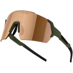 Okulary rowerowe dla dorosłych przeciwsłoneczne Force Electra. Brązowe okulary przeciwsłoneczne damskie FORCE. Za 249.00 zł.