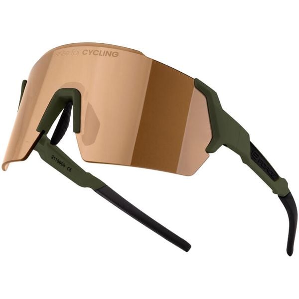 Okulary rowerowe dla dorosłych przeciwsłoneczne Force Electra. Brązowe okulary przeciwsłoneczne damskie FORCE. Za 249.00 zł.