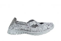 Półbuty Rock Carioca X Bluewhale 032050, Szary, Materiał - 38. Szare obuwie sportowe damskie Rock Spring, na lato, bez wzorów, z materiału, rockowe, bez obcasa, bez zapięcia. W wyprzedaży za 164.99 zł.