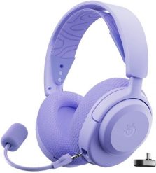 Słuchawki SteelSeries Steelseries Arctis Nova 3P Zestaw słuchawkowy Bezprzewodowy Opaska na głowę Gaming USB Type-C Bluetooth Lawenda. Słuchawki bezprzewodowe STEELSERIES. Za 642.53 zł.