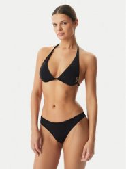 EA7 Emporio Armani Bikini 7W001046 AF20663 UC001 Czarny Regular Fit. Czarne bikini EA7 Emporio Armani, bez wzorów, z syntetyku. Za 409.99 zł.