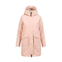 Parka damska DOLOMITE EXPEDITION INSULATION. Czerwone parki damskie Dolomite, bez wzorów, bez kaptura. Za 2,419.99 zł.