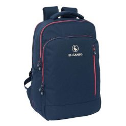 Plecak na Laptopa El Ganso Classic Granatowy. Niebieskie plecaki męskie PRO BRANDS, bez wzorów. Za 255.75 zł.