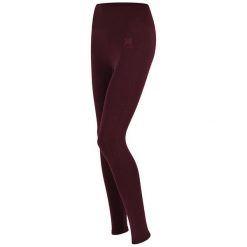 Legginsy sportowe damskie Xtreme Sportswear. Fioletowe legginsy damskie XTREME SOCKSWEAR, bez wzorów, z elastanu, na fitness i siłownię. Za 142.99 zł.