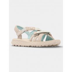 Sandały Damskie Columbia Konos Esla. Białe sandały damskie Columbia, bez wzorów, bez obcasa, bez zapięcia. Za 299.00 zł.