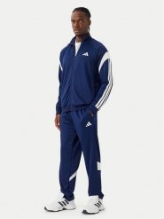 Adidas Bluza Teamsport KF4161 Granatowy Regular Fit. Niebieskie bluzy męskie Adidas, l, bez wzorów, z syntetyku, bez ramiączek, bez kaptura. Za 349.99 zł.