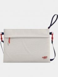 Torba Na Ramię Cabin Zero Classic Sacoche. Brązowe torby na ramię męskie CABINZERO, z materiału, na ramię. Za 129.99 zł.