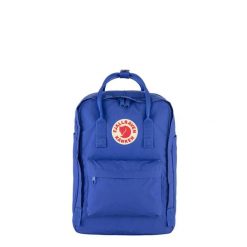 Plecak na laptopa Fjallraven Kanken Laptop 15 - cobalt blue. Niebieskie plecaki męskie Fjällräven, bez wzorów. W wyprzedaży za 500.70 zł.