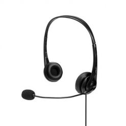 Lindy 42870 słuchawki/zestaw słuchawkowy Przewodowa Opaska na głowę Połączenia/muzyka USB Typu-A Czarny. Czarne słuchawki bezprzewodowe LINDY. Za 141.99 zł.