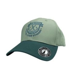 Czapka typu snapback VMC. Zielone czapki damskie VMC, bez wzorów, sportowe. Za 137.00 zł.