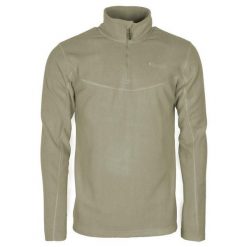 Polar Pinewood Tiveden. Zielone bluzy sportowe męskie Pinewood, bez wzorów, z polaru, bez kaptura, outdoorowe. Za 149.99 zł.