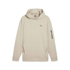 Bluza z kapturem Puma Openroad. Brązowe bluzy damskie Puma, m, bez wzorów, z materiału, eleganckie, bez ramiączek, z kapturem. Za 311.60 zł.