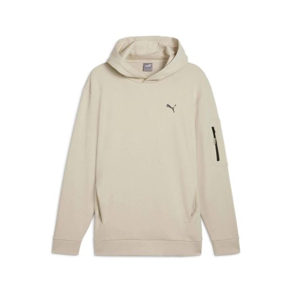 Bluza z kapturem Puma Openroad. Brązowe bluzy damskie Puma, m, bez wzorów, z materiału, eleganckie, bez ramiączek, z kapturem. Za 261.05 zł.