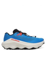 Salomon Buty do biegania Ultra Glide 3 L47522100 Niebieski. Niebieskie buty sportowe męskie Salomon, bez wzorów, z materiału, bez zapięcia, do biegania. Za 659.99 zł.