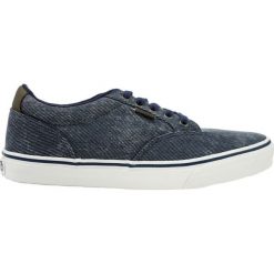 Vans Winston Washed V4MHILN 40,5 Niebieskie. Niebieskie buty sportowe męskie Vans, bez wzorów, z tkaniny, bez zapięcia. W wyprzedaży za 219.99 zł.