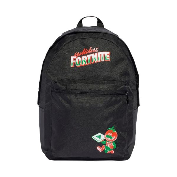 Plecak adidas Fortnite. Czarne plecaki męskie Adidas, bez wzorów, z materiału. Za 148.99 zł.