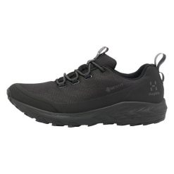 Buty trekkingowe Haglöfs L.I.M FH GTX Low. Czarne buty zimowe męskie Haglöfs, bez wzorów, bez obcasa, bez zapięcia. Za 635.85 zł.