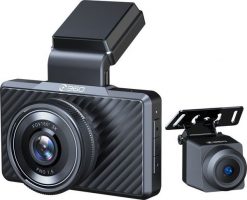 Botslab G500H Pro | Rejestrator samochodowy | Zestaw 3K front + 1080p tył, GPS, 2.4GHz Wi-Fi. Wideorejestratory 360. Za 376.37 zł.