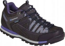 Buty trekkingowe damskie Karrimor Spike czarne r. 41. Czarne obuwie trekkingowe damskie Karrimor, bez zapięcia. Za 395.01 zł.