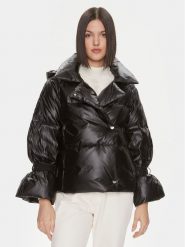 Liu Jo Sport Kurtka zimowa TF3140 T3584 Czarny Regular Fit. Czarne kurtki sportowe damskie Liu Jo Sport, na zimę, xl, bez wzorów, z syntetyku, bez ramiączek, bez kaptura. Za 1,699.00 zł.
