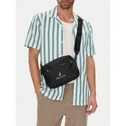 Saszetka Nautica. Czarne saszetki i nerki męskie Nautica, małe. Za 89.99 zł.