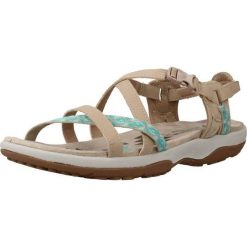 Sandały SKECHERS REGGAE SLIM VACAY Jasnobrązowy. Brązowe sandały damskie Skechers, bez wzorów, z syntetyku, bez obcasa, bez zapięcia. Za 204.99 zł.