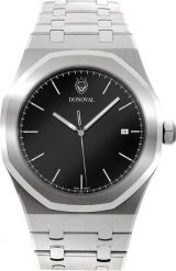 Zegarek Donoval Męski Watches Otto Dl0007 + Box (Zdo002B). Zegarki męskie Donoval, bez wzorów. Za 341.29 zł.