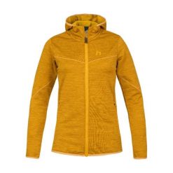Damska bluza dresowa z kapturem Hannah Dagnys. Białe bluzy damskie Hannah, s, bez wzorów, z dresówki, sportowe, bez ramiączek, z kapturem. Za 338.60 zł.