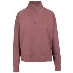 Trespass Happen - damski top na co dzień w kolorze różowego marmuru. Czerwone topy damskie Trespass, bez wzorów, sportowe, bez kołnierzyka, bez ramiączek. Za 253.99 zł.