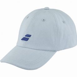 Czapka Babolat Cotton Cap 5ut1224 4142. Niebieskie czapki damskie BABOLAT, bez wzorów, z bawełny, eleganckie. Za 85.00 zł.