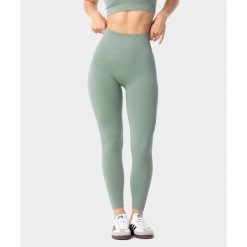 Legginsy bezszwowe damskie Simply Seamless Carpatree. Zielone legginsy damskie Carpatree, bez wzorów. Za 139.99 zł.