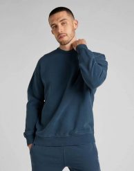 LEE CORE LOOSE SWS MĘSKA BLUZA KLASYCZNA LOGO L84VTJ54 112322621. Bluzy męskie Lee, l, bez wzorów, klasyczne, bez ramiączek, bez kaptura. Za 139.99 zł.