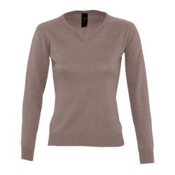 Bluza Damska Galaxy Z Dekoltem V. Fioletowe bluzy damskie SOL'S, s, bez wzorów, bez ramiączek, bez kaptura. Za 142.99 zł.