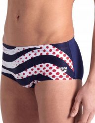 Arena Męskie Bokserki kąpielowe MEN'S ARENA MULTI STRIPES SWIM LOW WAIST SHORT. Kąpielówki męskie ARENA, m, bez wzorów. Za 146.67 zł.