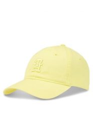 Tommy Hilfiger Czapka z daszkiem Beach Summer Soft Cap AW0AW16170 Żółty. Żółte czapki damskie Tommy Hilfiger, bez wzorów, z materiału. Za 139.99 zł.