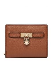MICHAEL Michael Kors Portfel 32F5GNXD1L Brązowy. Brązowe portfele damskie MICHAEL Michael Kors, ze skóry. Za 539.99 zł.