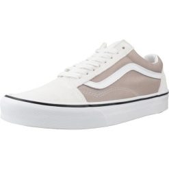 Buty VANS OLD SKOOL Beżowy. Brązowe buty zimowe męskie Vans, bez wzorów, z tkaniny, bez obcasa, bez zapięcia. Za 203.99 zł.