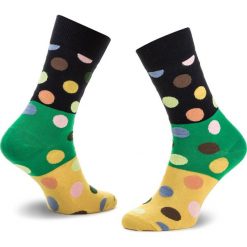 Skarpety Wysokie Unisex HAPPY SOCKS - BDB01-6000 Kolorowy. Skarpetki damskie Happy Socks, bez wzorów, z bawełny. Za 34.90 zł.
