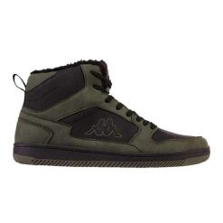 Buty Unisex Dla Dorosłych Z Podszewką Z Futra. Brązowe obuwie trekkingowe damskie Kappa, z gumy, bez zapięcia. Za 242.99 zł.