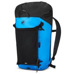Plecak Sportowy MAMMUT Mamut Alto 24 Indygo. Niebieskie plecaki męskie Mammut, bez wzorów, z materiału, sportowe. Za 545.60 zł.