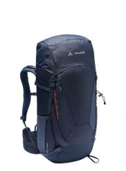 Plecak górski Vaude Asymmetric 42+8 - eclipse. Niebieskie plecaki męskie Vaude, bez wzorów, z materiału. Za 844.79 zł.