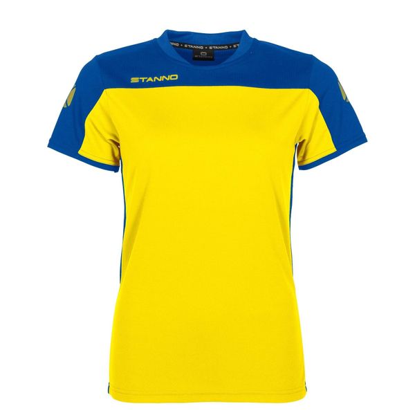 Damski jersey Stanno Pride. Niebieskie koszulki sportowe damskie STANNO, bez wzorów, z jersey, bez ramiączek. Za 172.50 zł.