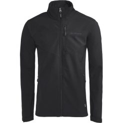 Kurtka VAUDE Cyclone VI. Czarne kurtki męskie Vaude, l, bez wzorów, z materiału, klasyczne, bez kaptura. Za 428.99 zł.