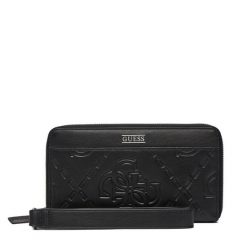 Portfel Guess. Czarne portfele męskie Guess, z aplikacjami. Za 259.99 zł.