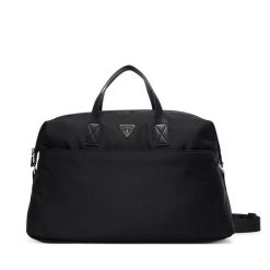 Torebka Guess. Czarne shopperki damskie Guess, z aplikacjami, bez dodatków. Za 824.99 zł.