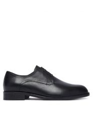 BOSS Półbuty Tayil 50541701 Czarny. Czarne buty wizytowe męskie Boss, bez wzorów, ze skóry, bez obcasa, bez zapięcia. Za 899.99 zł.