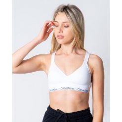 Biustonosz Kobieta CALVIN KLEIN BRALETTE LIFT. Białe bielizna sportowa damska Calvin Klein, xs, bez wzorów. Za 191.50 zł.