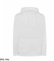 JHK - Bluza dresowa z kapturem biały 2XL. Białe bluzy męskie JHK, m, bez wzorów, z dresówki, bez ramiączek, z kapturem. Za 69.81 zł.